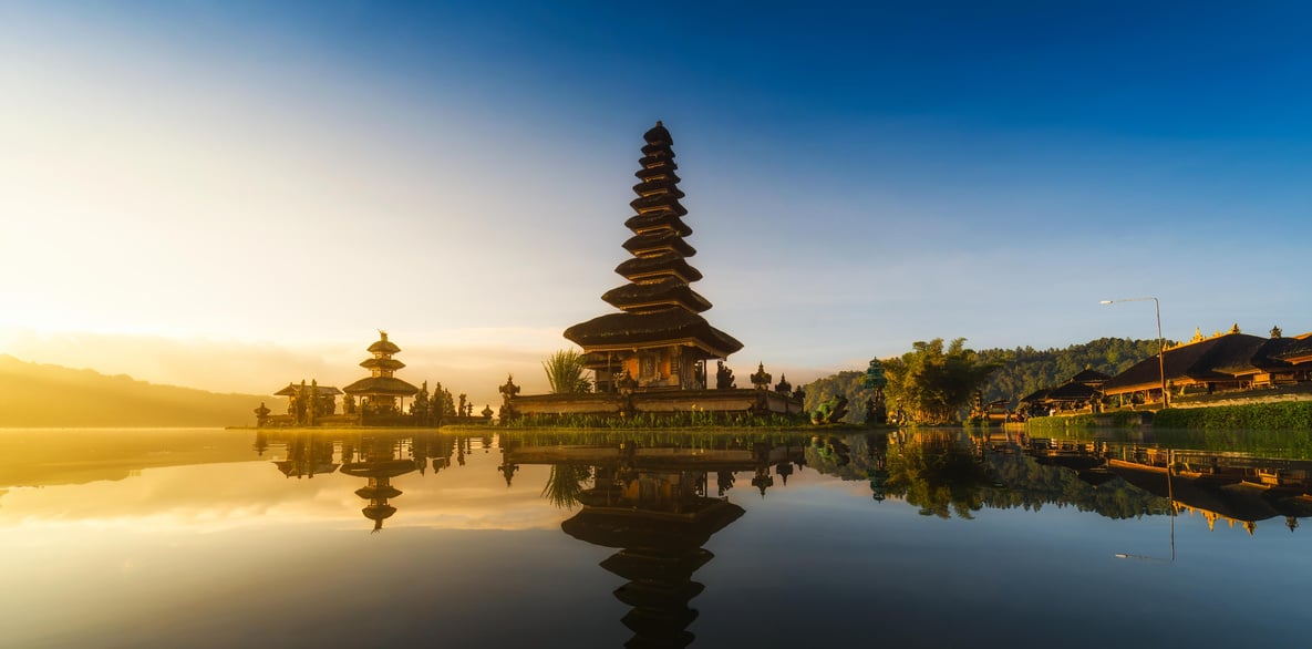 Pura Ulun Danu Bratan bali indonesia