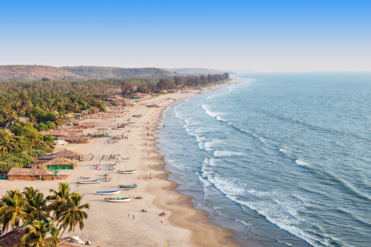 Arambol Beach, Goa